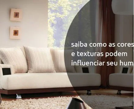 Arquitetura e bem-estar: como as cores e texturas podem influenciar seu humor
