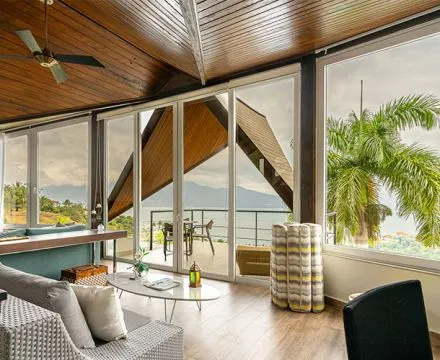 Como esquadrias de PVC premium ampliam a conexão interior-exterior?