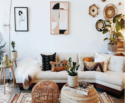 Confira dicas para decorar sua casa no estilo boho