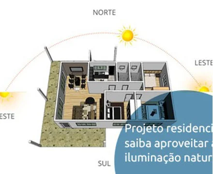 Projeto residencial: saiba aproveitar a iluminação natural