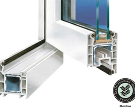 Por que o PVC é um material de construção verde?