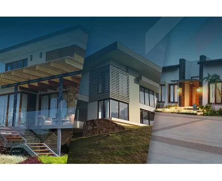 6 fachadas de casa para você se inspirar