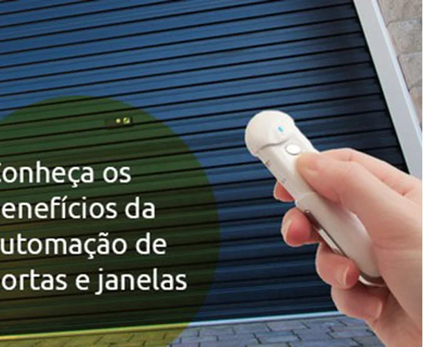 Conheça os benefícios da automação de portas e janelas