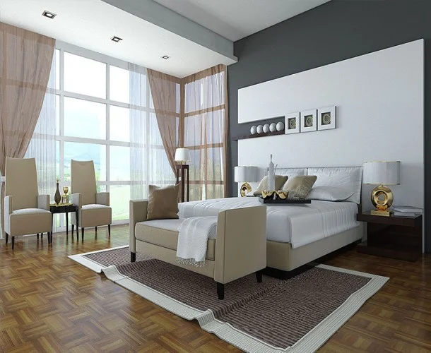 Quarto dos sonhos: detalhes que fazem a diferença na decoração 					