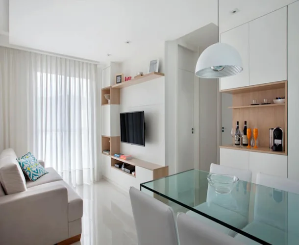 7 dicas de decoração para ambientes pequenos