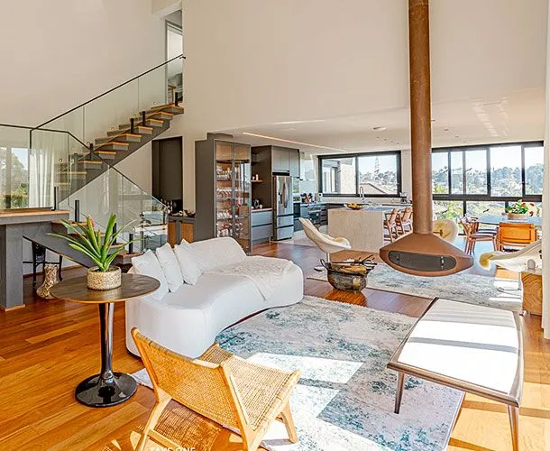 Ambientes integrados e o poder acústico das esquadrias de PVC