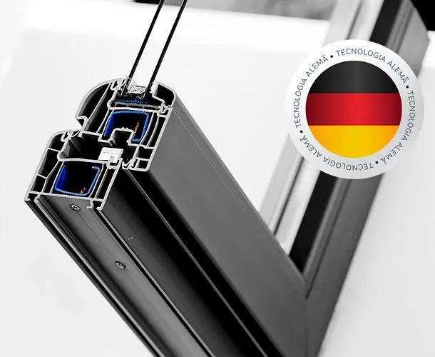 Como saber se sua esquadria de PVC é realmente padrão alemão?