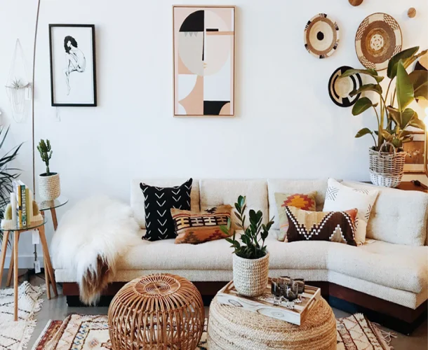 Confira dicas para decorar sua casa no estilo boho