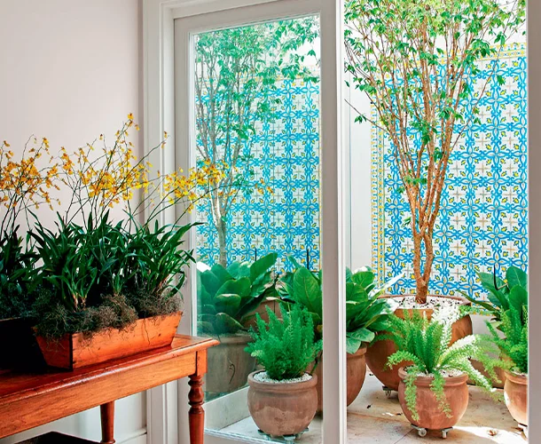 Modelos de jardim de inverno para se inspirar