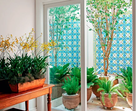 Modelos de jardim de inverno para se inspirar