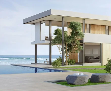 Portas e Janelas de PVC para casa de praia: conheça as vantagens