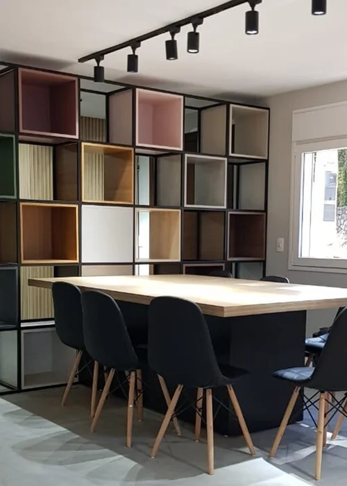 Showroom Squadra pvc - Vinhedo/SP
