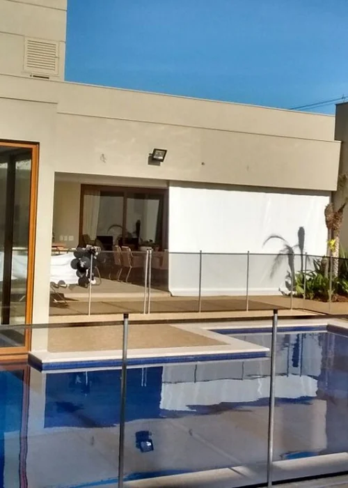Esquadrias de pvc- Catanduva/SP - cond  Iluminar Residence