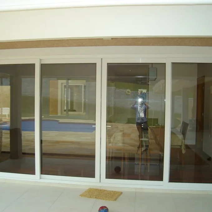 Foto 3 de Janelas e portas de pvc - Bragança Paulista/SP - cond Portal de Bragança