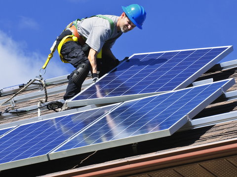 Paineis solares como opção sustentável 